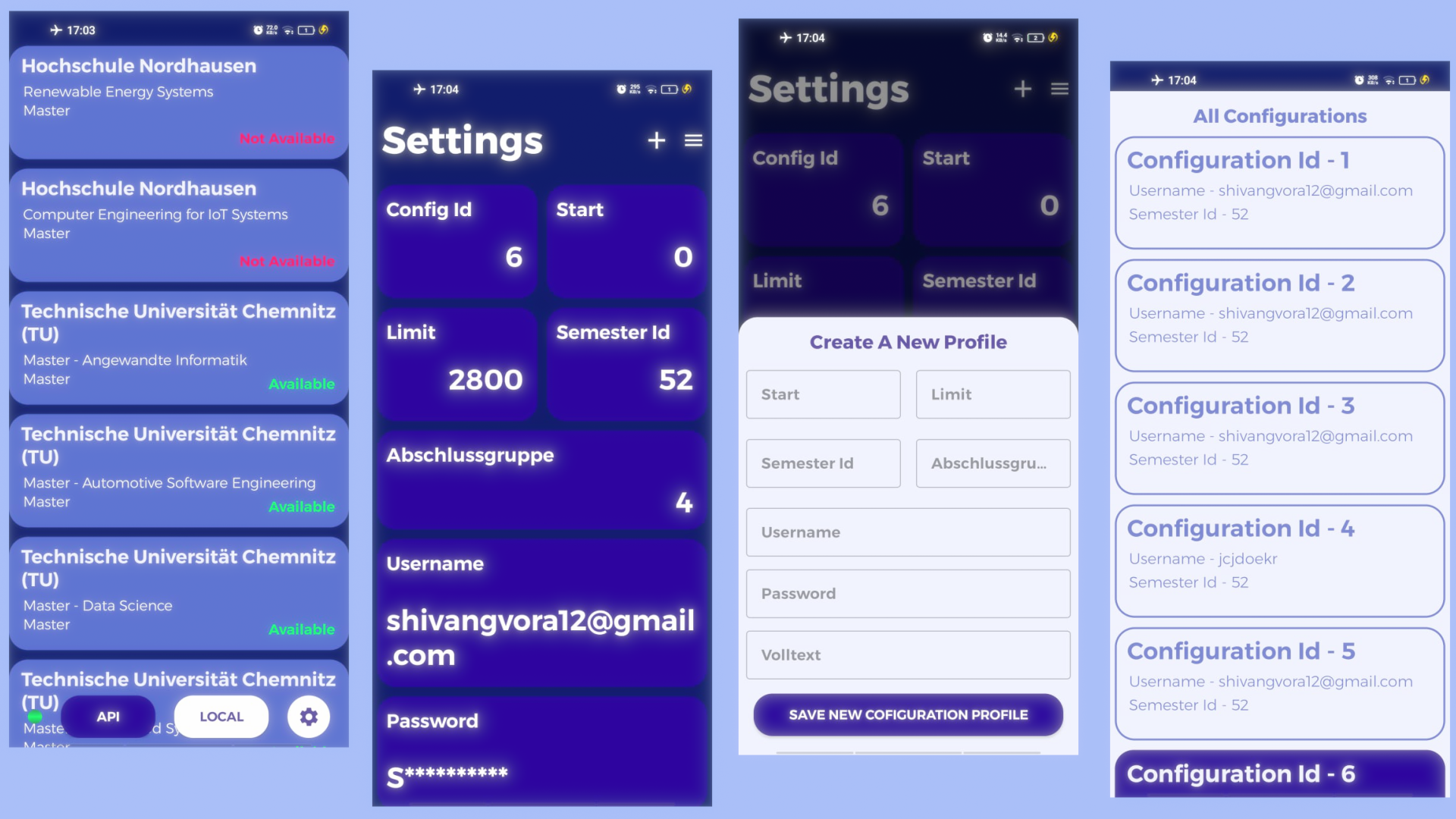 Uni Assistant Android